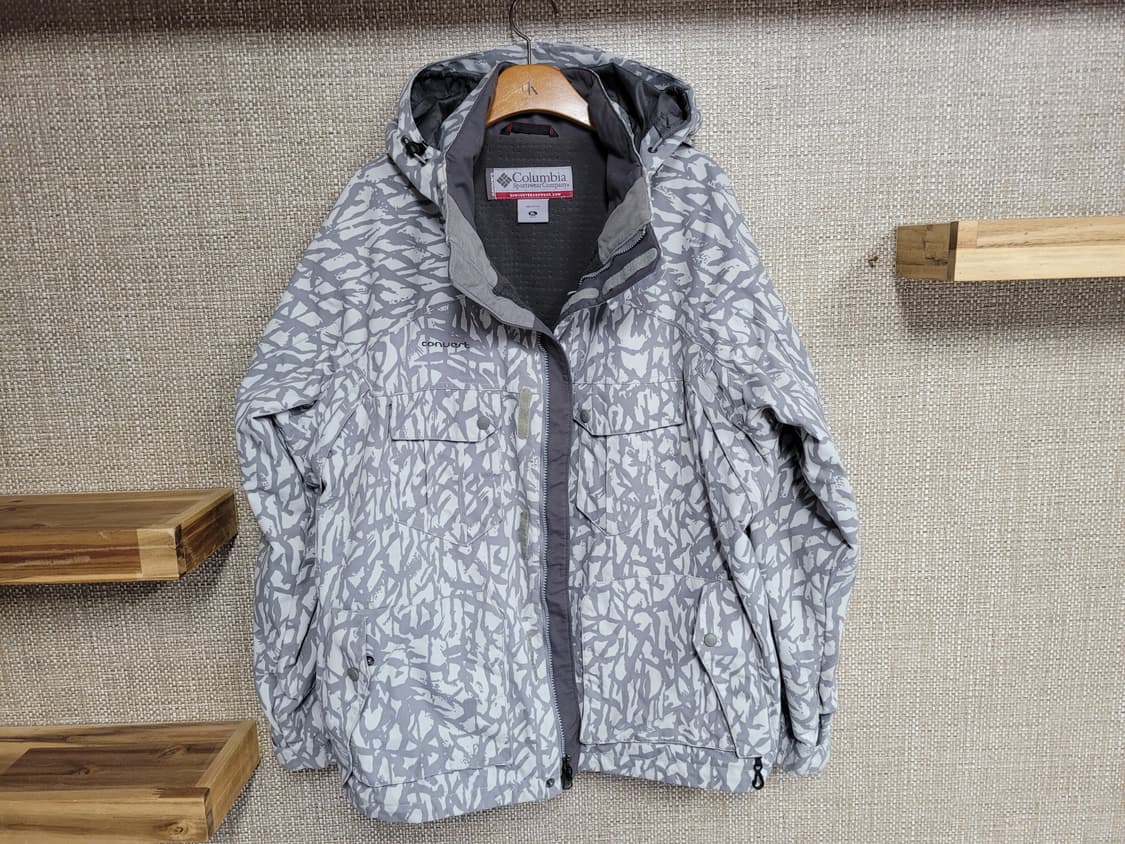 XL 110~115사이즈 컬럼비아 빅사이즈 자켓 코프코어 힙합 오버핏  상품이미지1