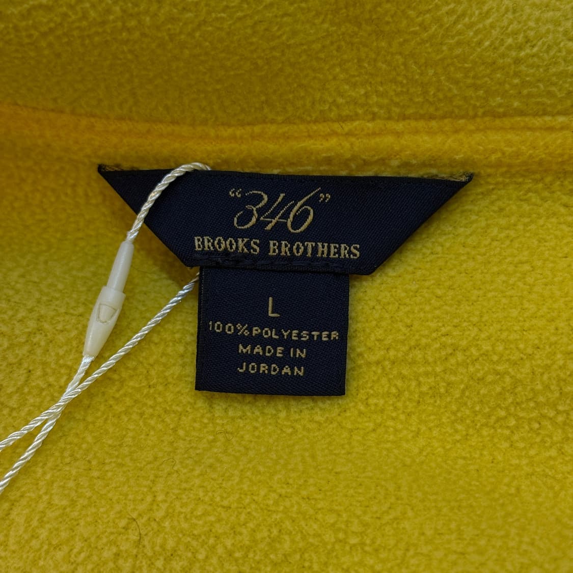 브룩스 브라더스 플리스 아노락 반집업 상품이미지6