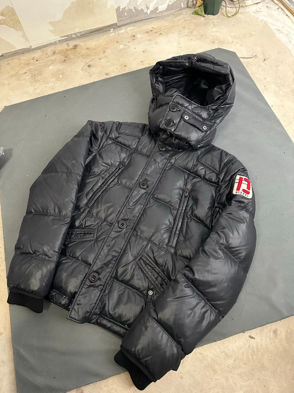 디젤 패딩 L (95-100) 상품이미지1