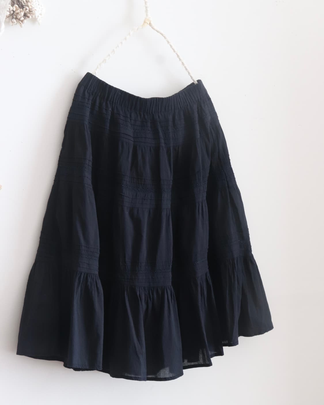 [Hysteric Glamour] Black Lace Skirt 상품이미지6