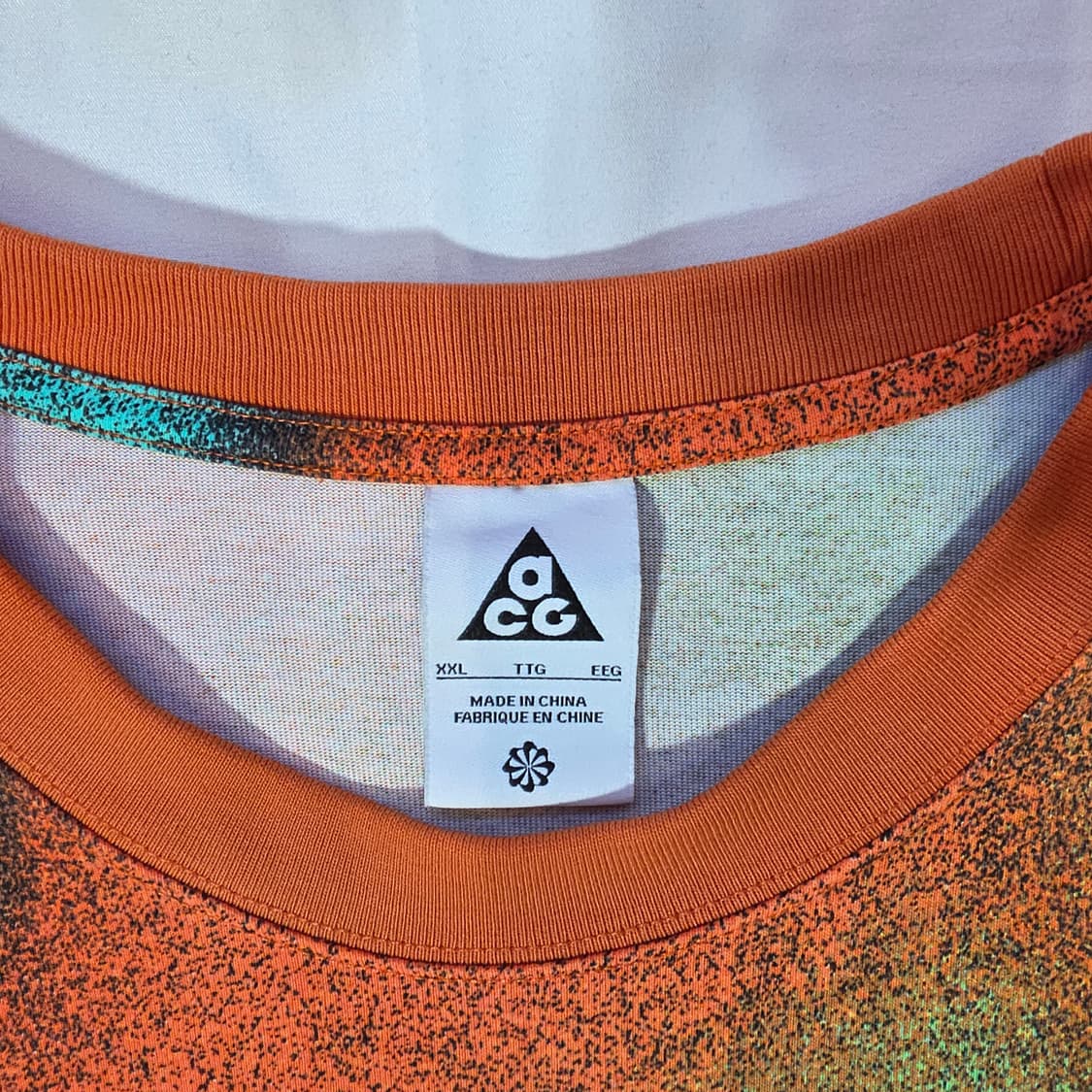[2XL]나이키 ACG 올오버 프린트 롱슬리브 티셔츠 상품이미지2