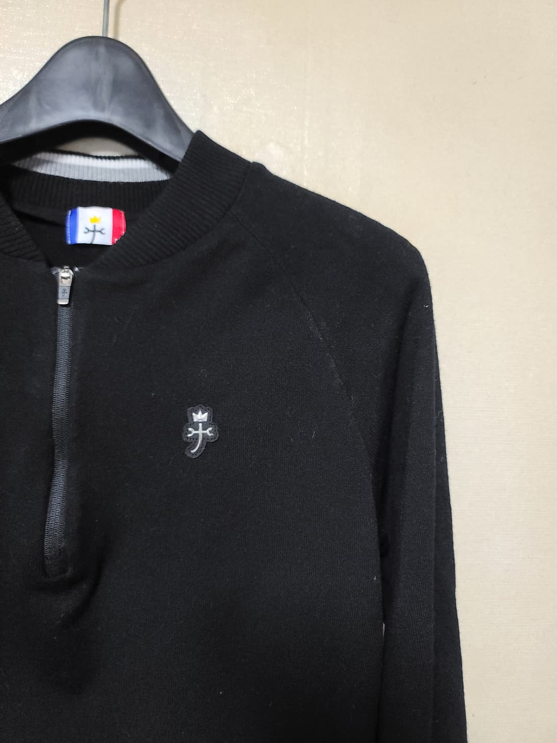 까스텔바작 반집업 니트 상품이미지4