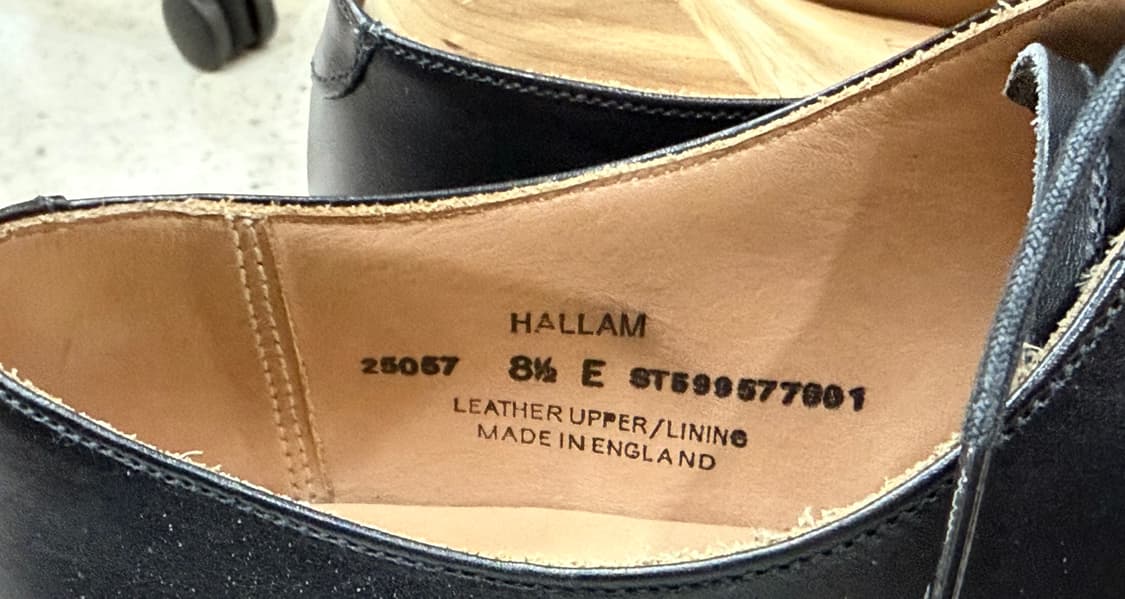 크로켓앤존스 할람 uk8.5 상품이미지3