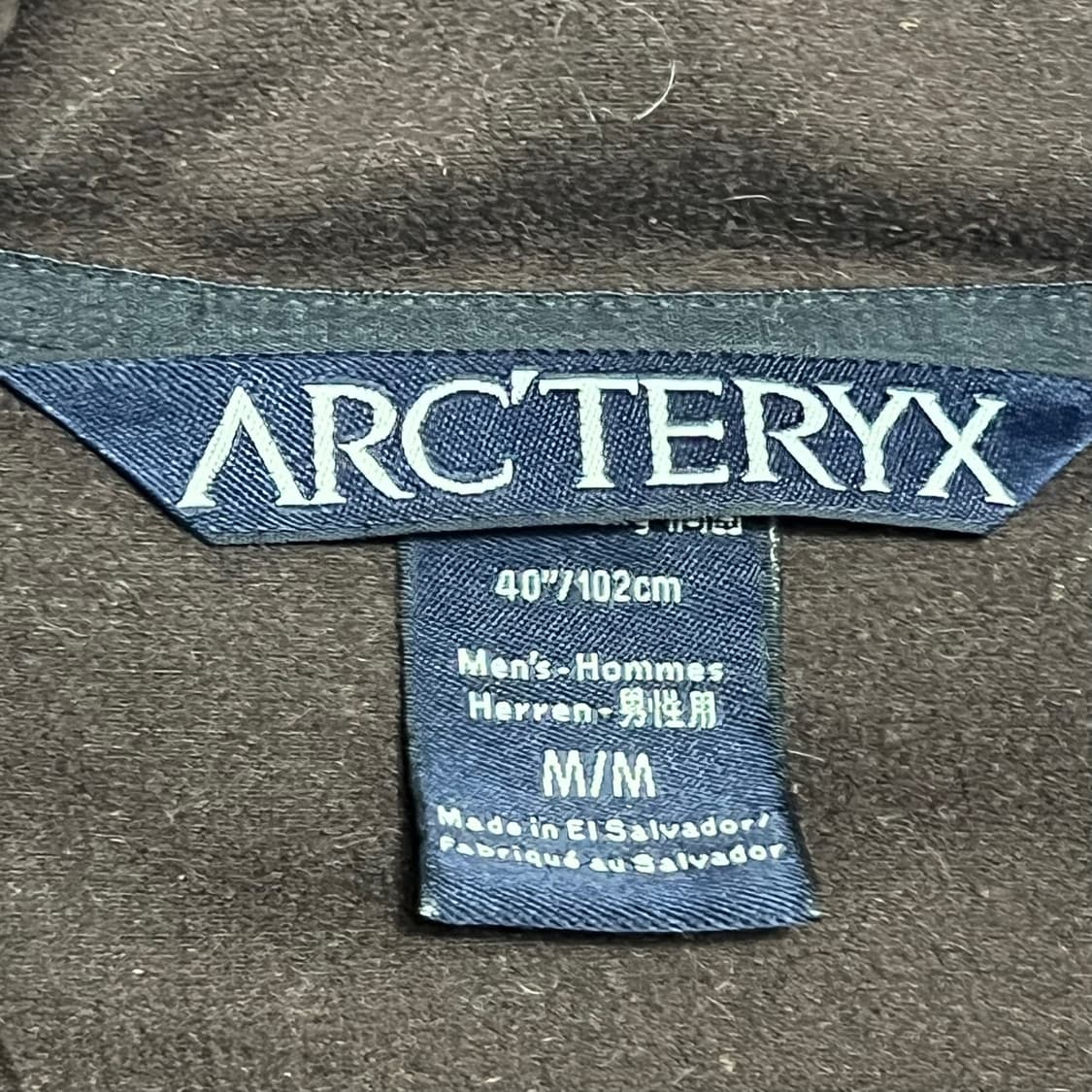 M 아크테릭스 폴라텍 반집업 상품이미지3