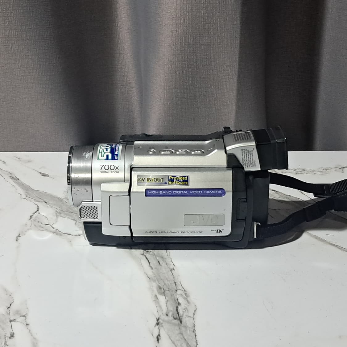 하자품) JVC 미니DV 캠코더 GR-DVL326 상품이미지2