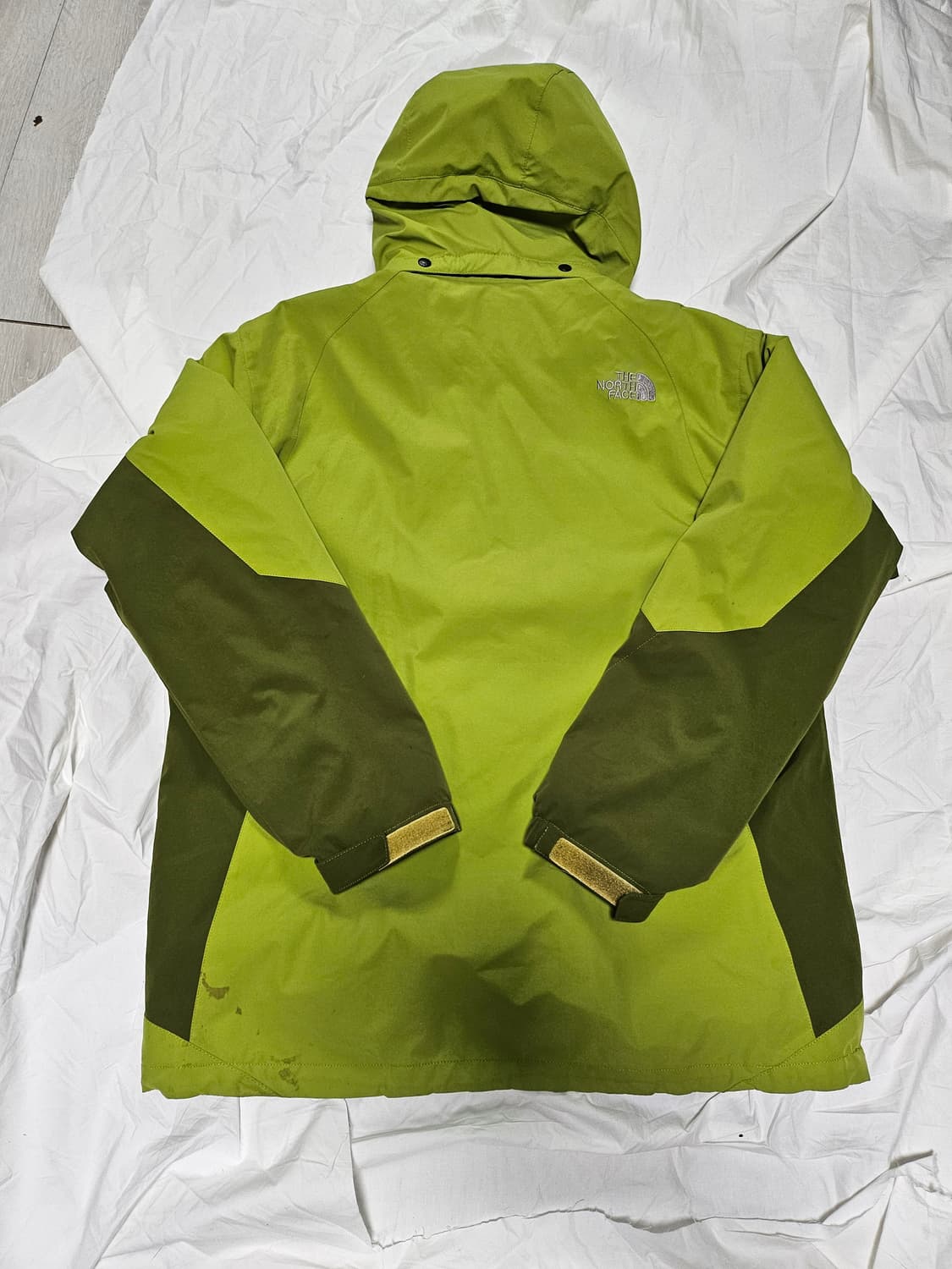 노스페이스 고프코어 바람막이 내피포함 100 상품이미지2