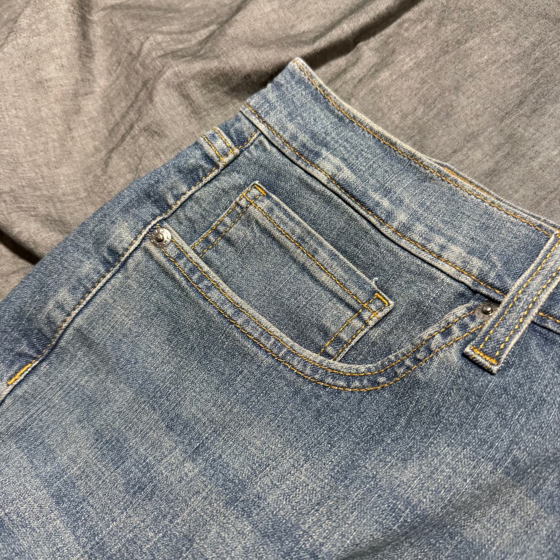 Signature by Levis Straight Fit Jeans 상품이미지5