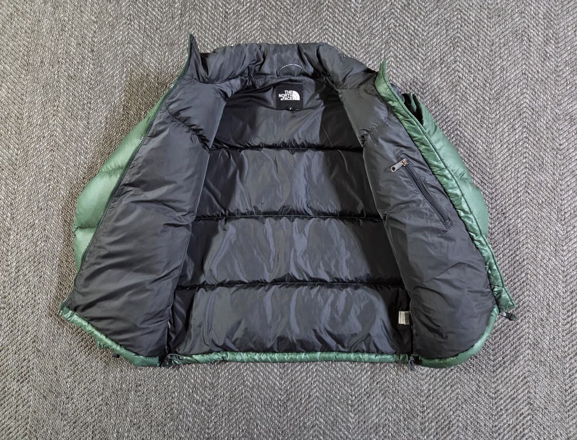 노스페이스 눕시 700 딥그린 패딩
 상품이미지3