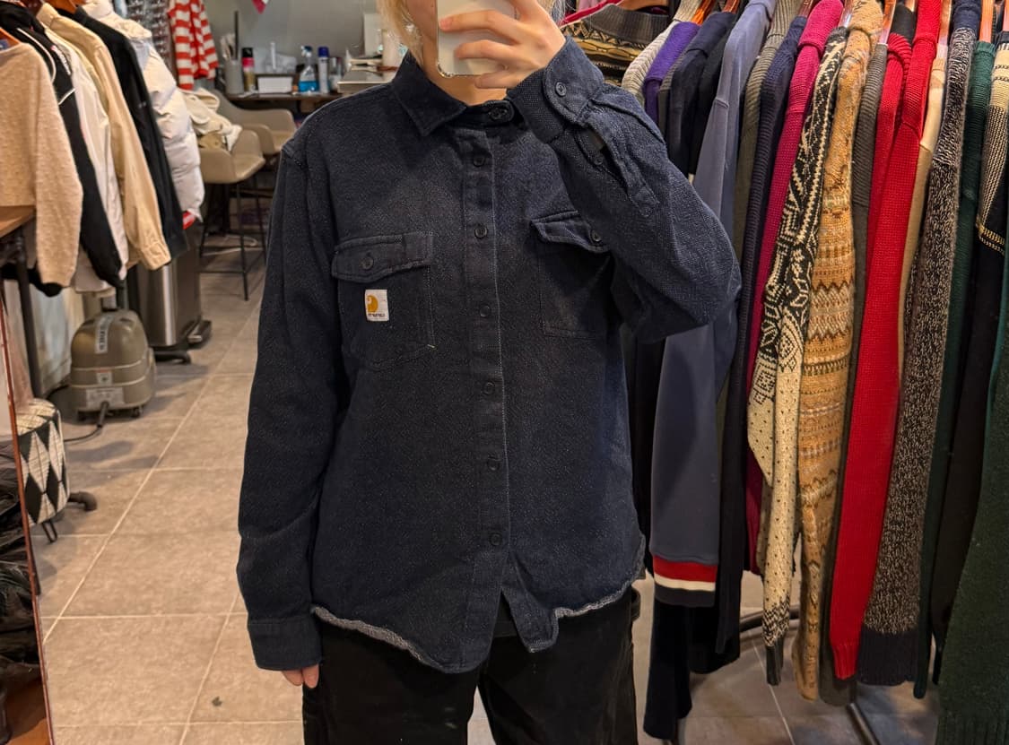 [NO.9] 칼하트 긴팔셔츠 상품이미지1