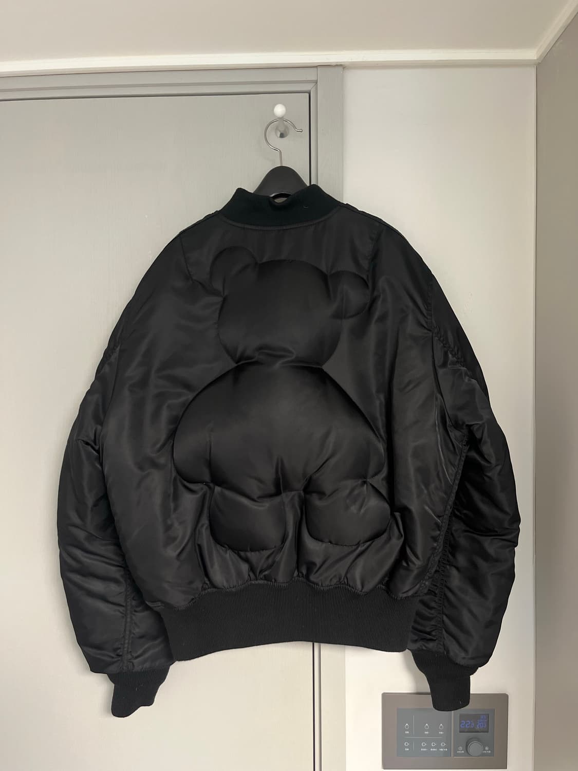 라퍼 BULKY BEAR MA-1 자켓 L 사이즈 상품이미지1