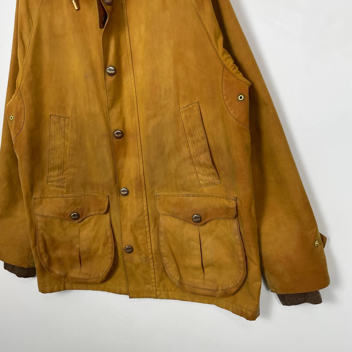 바스통 왁스드 코튼 헌팅자켓 상품이미지4