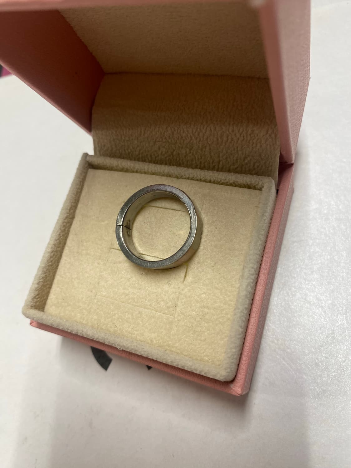 자개빛 핑크 인레이 반지 상품이미지5