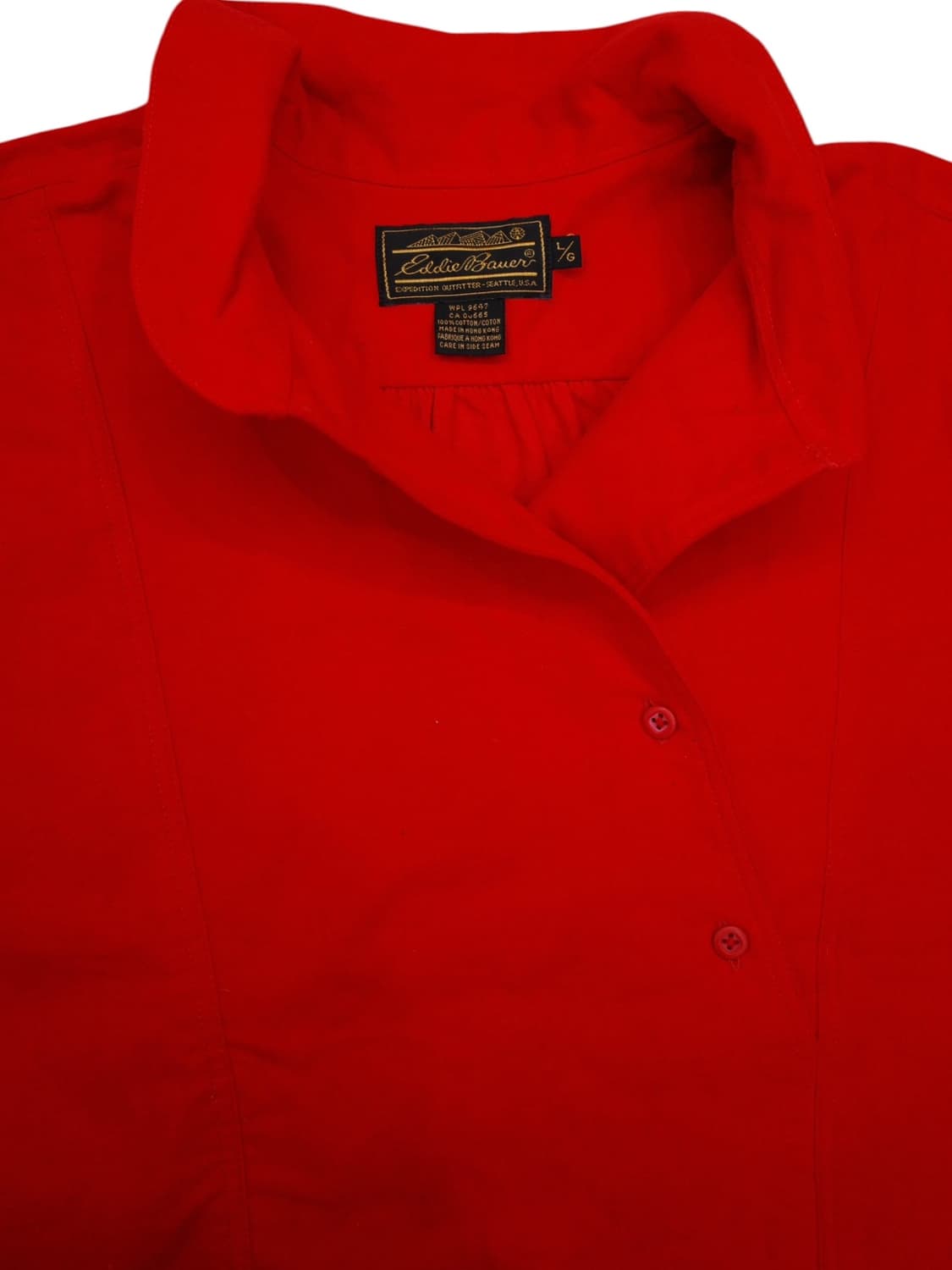 80’s 에디 바우어 셔츠 (리차드 헬 착용) 상품이미지3