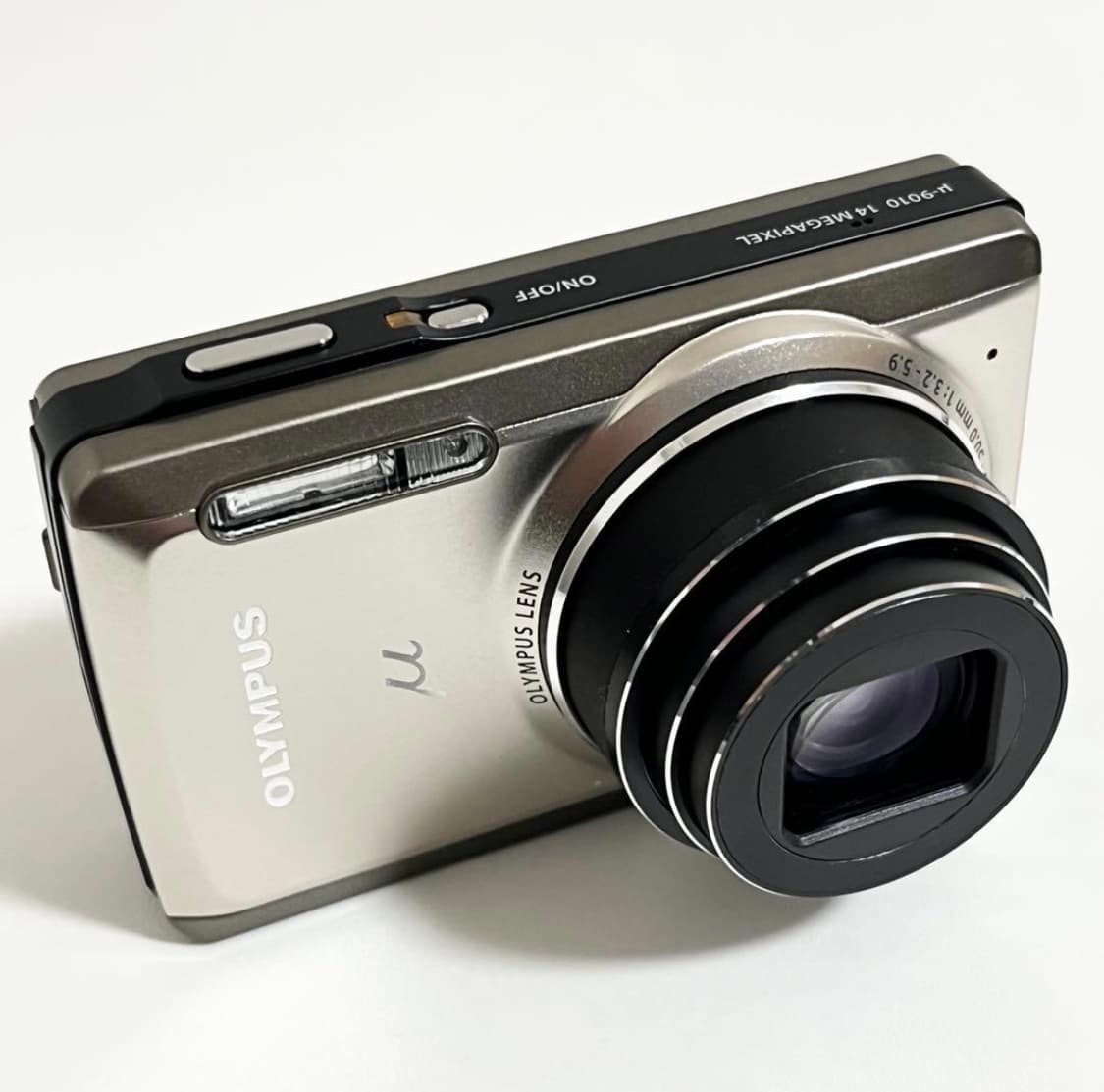 희귀 샴페인 골드 올림푸스 뮤 9010 작례o 상품이미지8