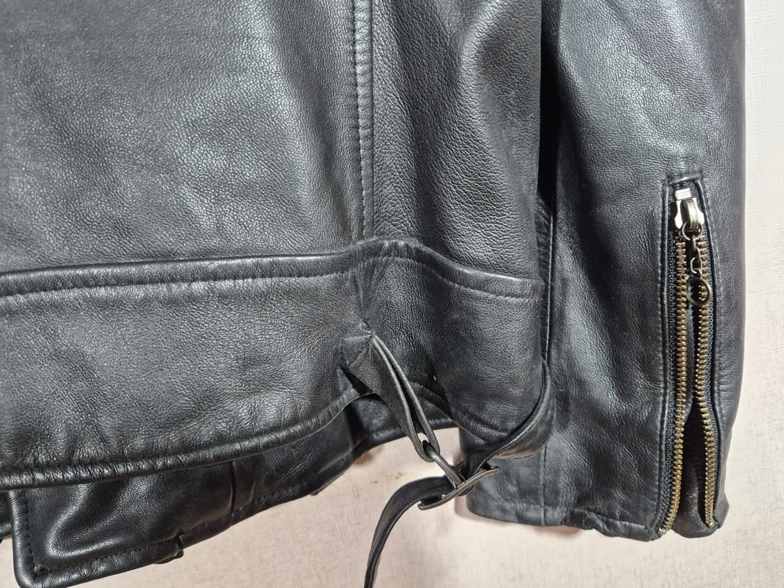Avirex 아비렉스 가죽라이더자켓( L)(우리95) 상품이미지6