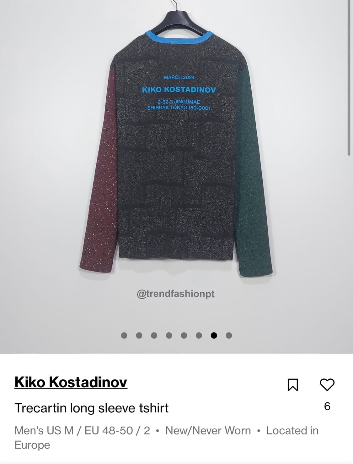 키코 코스타디노브 도쿄 익클 롱슬리브  상품이미지4