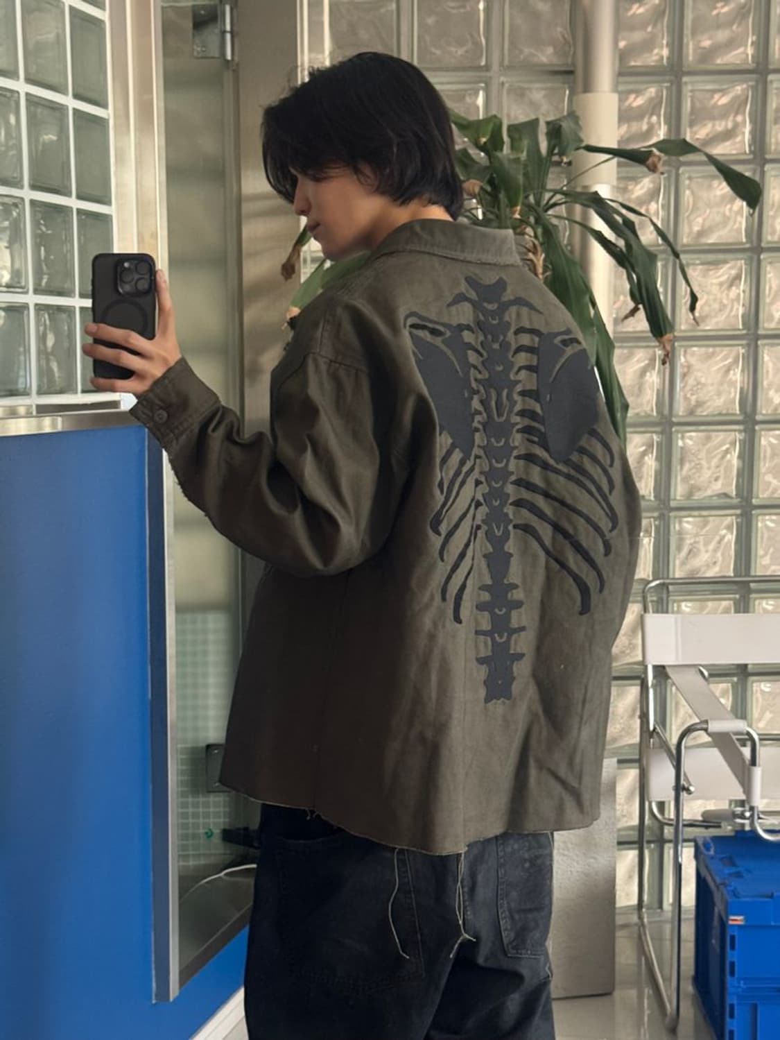 BACK BONE SHIRT 등뼈 셔츠 상품이미지1