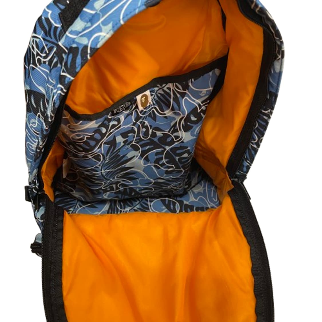 베이프 x 포터 트로피컬 카모 데이팩 백팩 상품이미지8