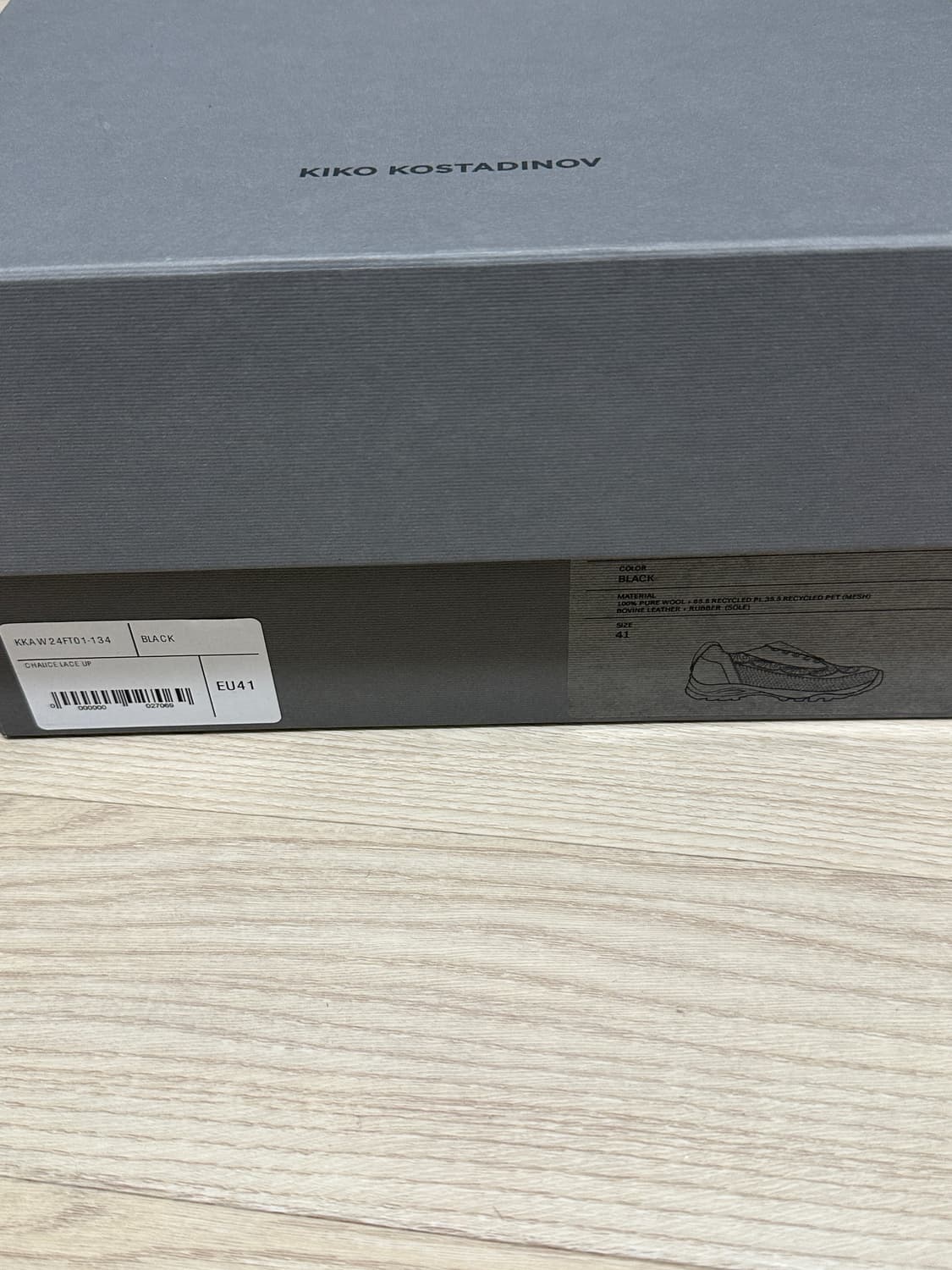 (41) 키코 코스타디노브 찰리스 레이스업 슈즈 상품이미지7