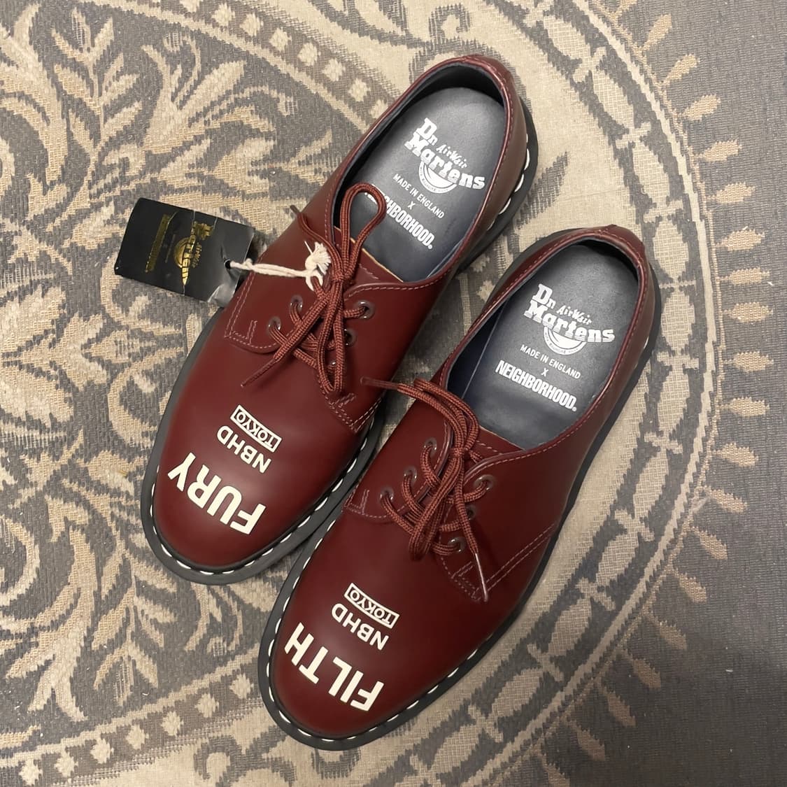 닥터마틴 x 네이버후드 1416 로퍼 상품이미지2