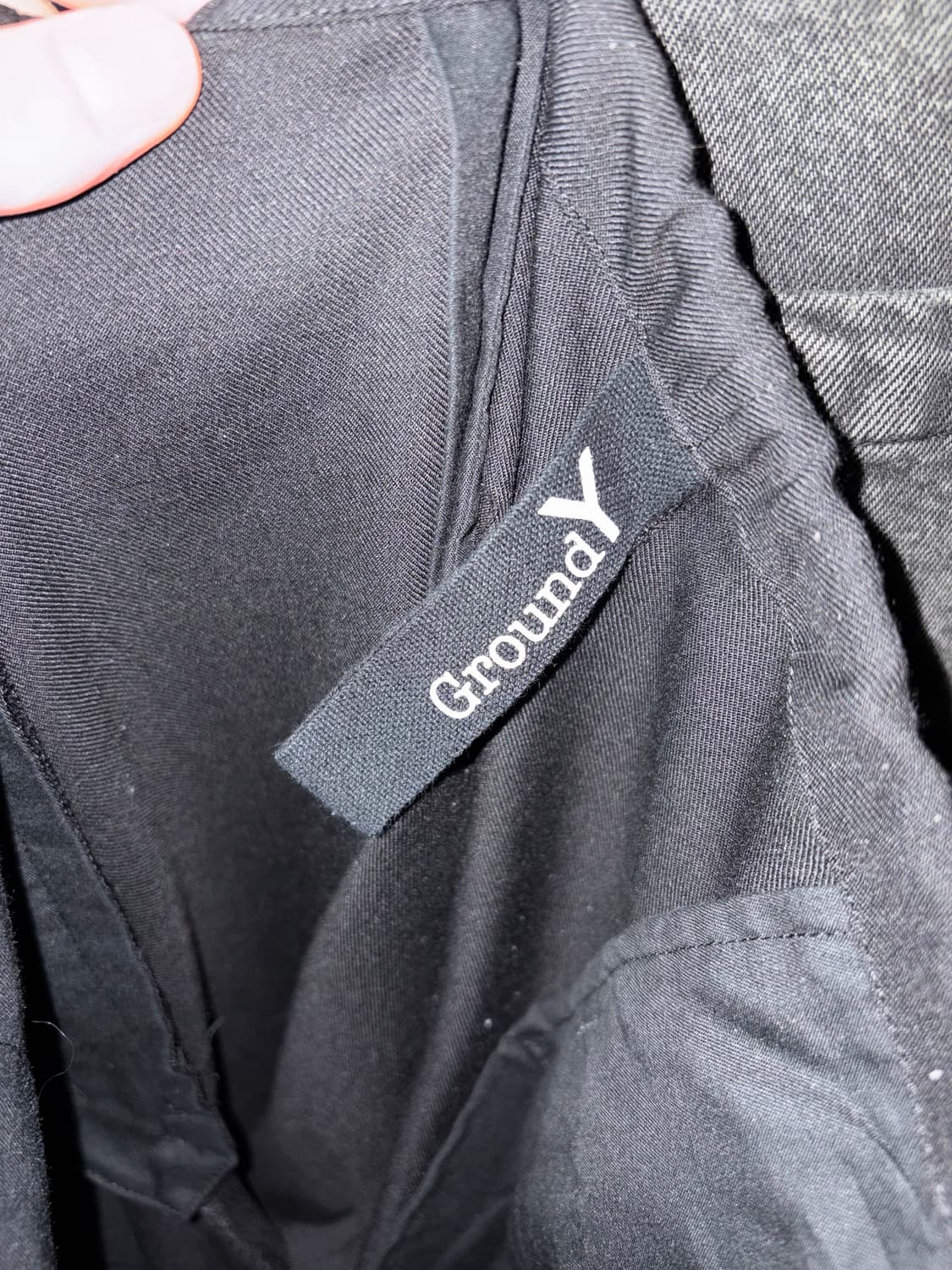 요지야마모토 Ground y 9부 슬렉스 상품이미지3