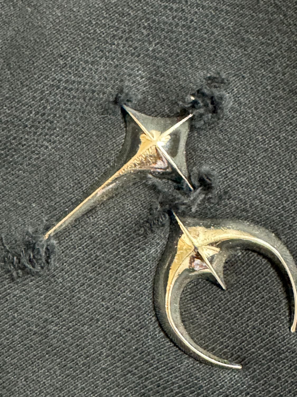 (급처)떠그클럽 아머 후드 블랙 2사이즈 상품이미지3