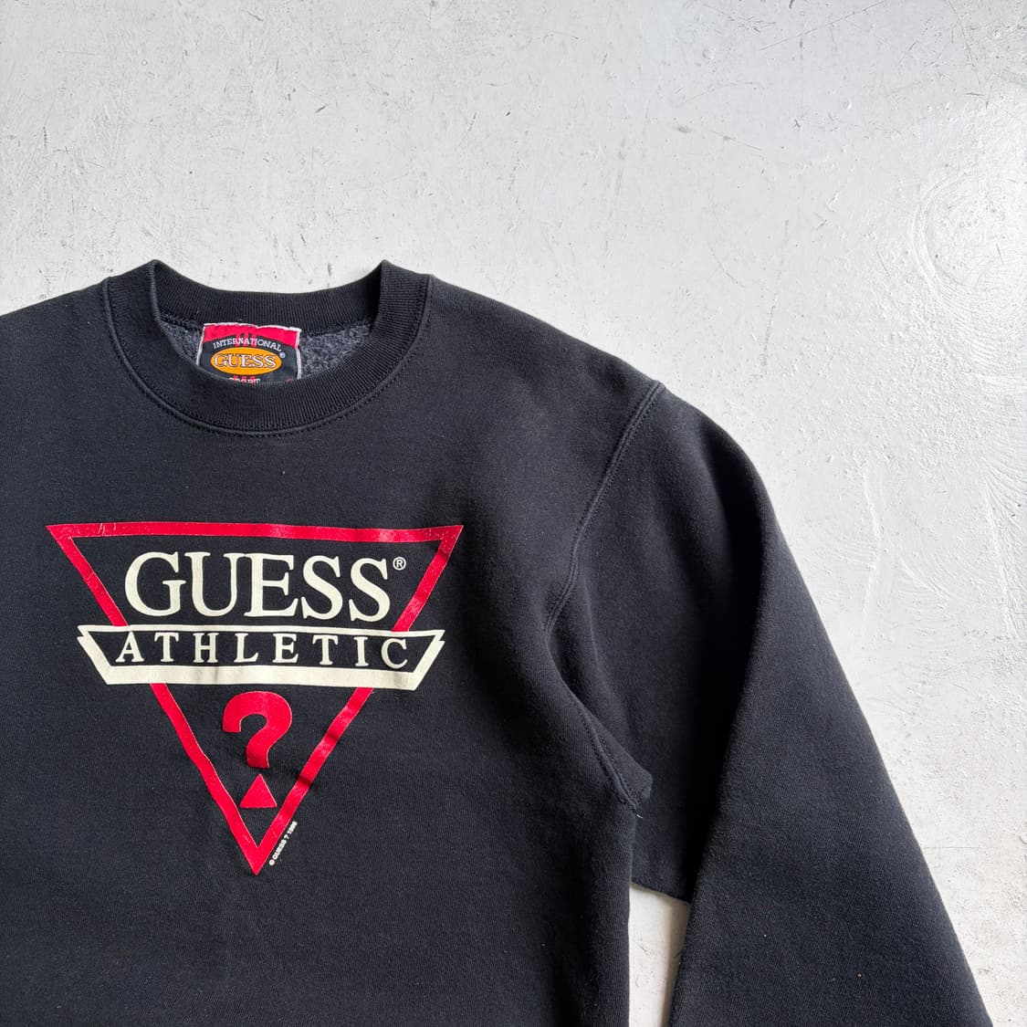 90s USA 게스 스포츠 빈티지 스웻셔츠 L 상품이미지2