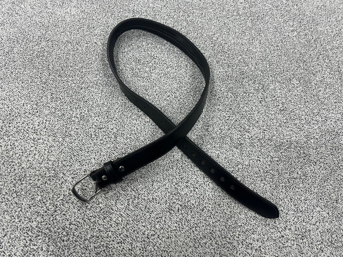 [새상품] 아메카지 통가죽 벨트 상품이미지1