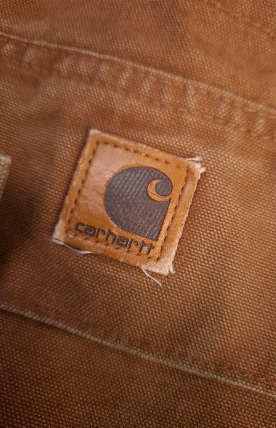 오리지날 90's 칼하트 덕 케이프 오버핏 코트 상품이미지6