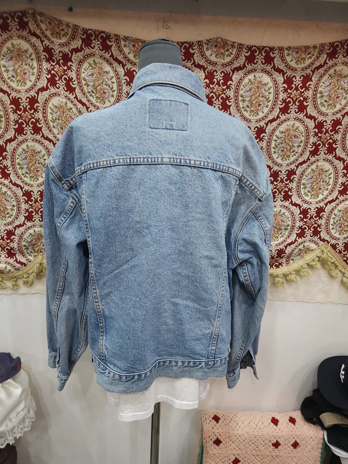 갭 gap 90s 데님 트럭커 자켓

 상품이미지7