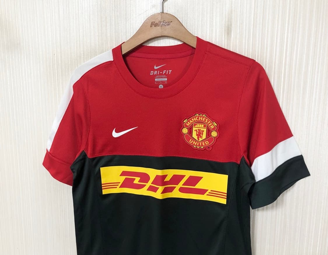 나이키 12-13 맨체스터유나이티드 트레이닝유니폼/져지 S(90) 상품이미지6