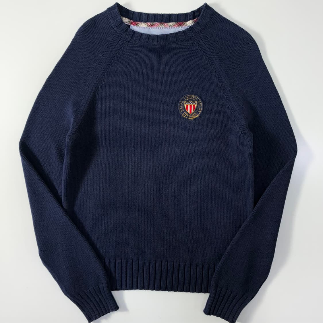 Polo 폴로 랄프로렌 신형 쉴드 크러스트 네이비 니트 상품이미지1