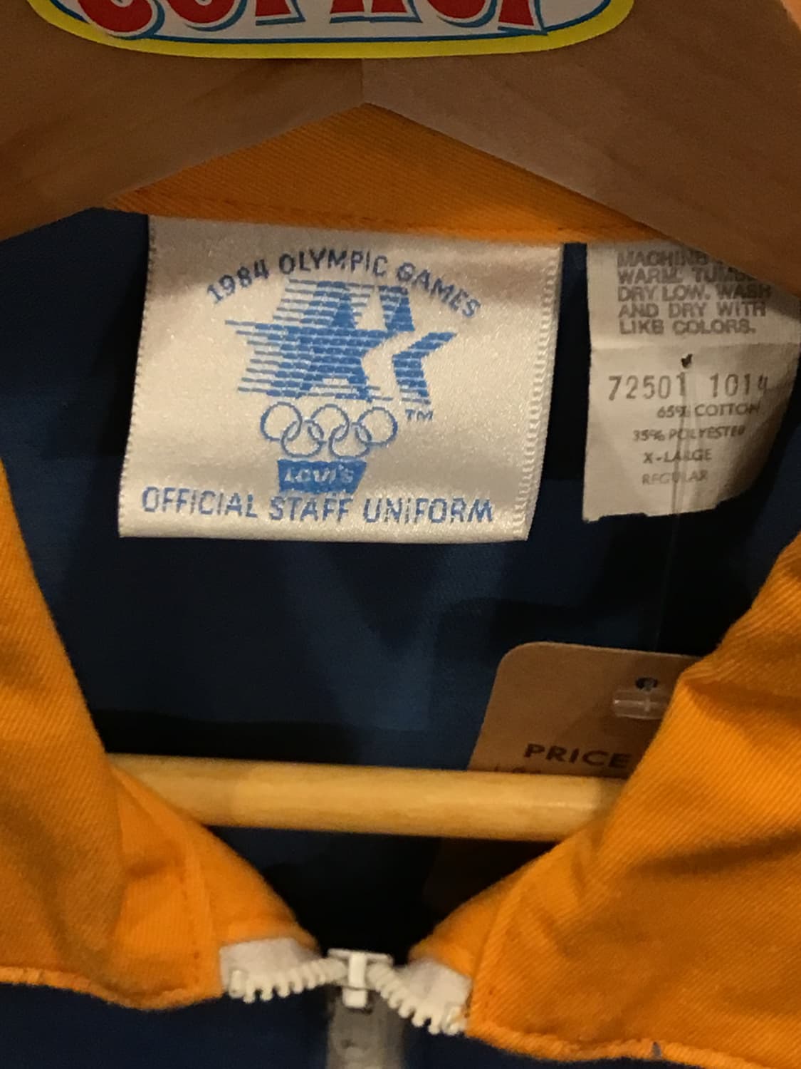 1984 LA올림픽 리바이스 미국팀복 상품이미지3