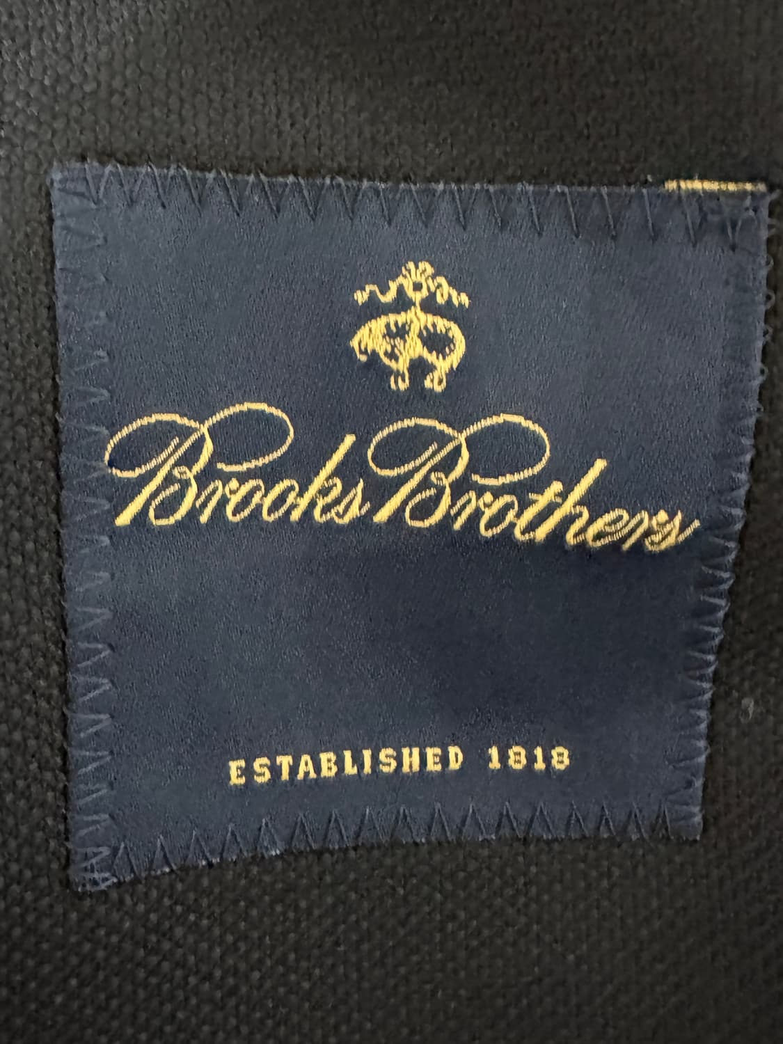 브룩스 브라더스 다크 네이비 블레이저 상품이미지5