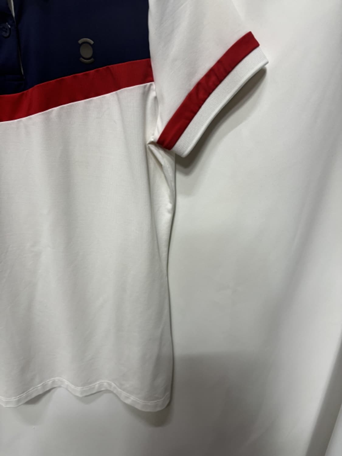 와이드앵글(Wide Angle)반팔 카라 티셔츠 90 상품이미지3