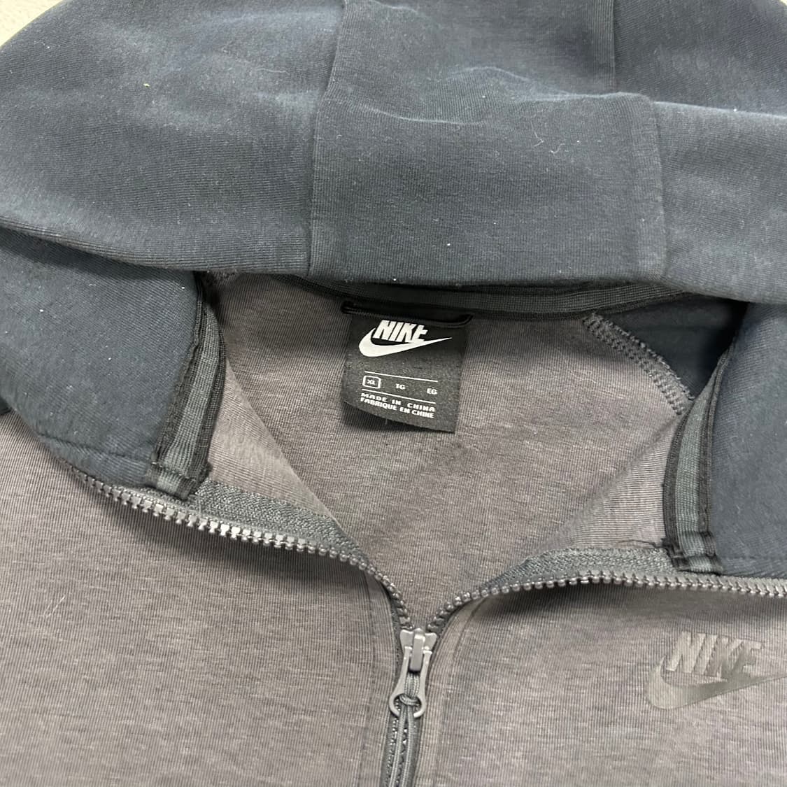 Nike Tech Pack black hood zip-up 상품이미지6
