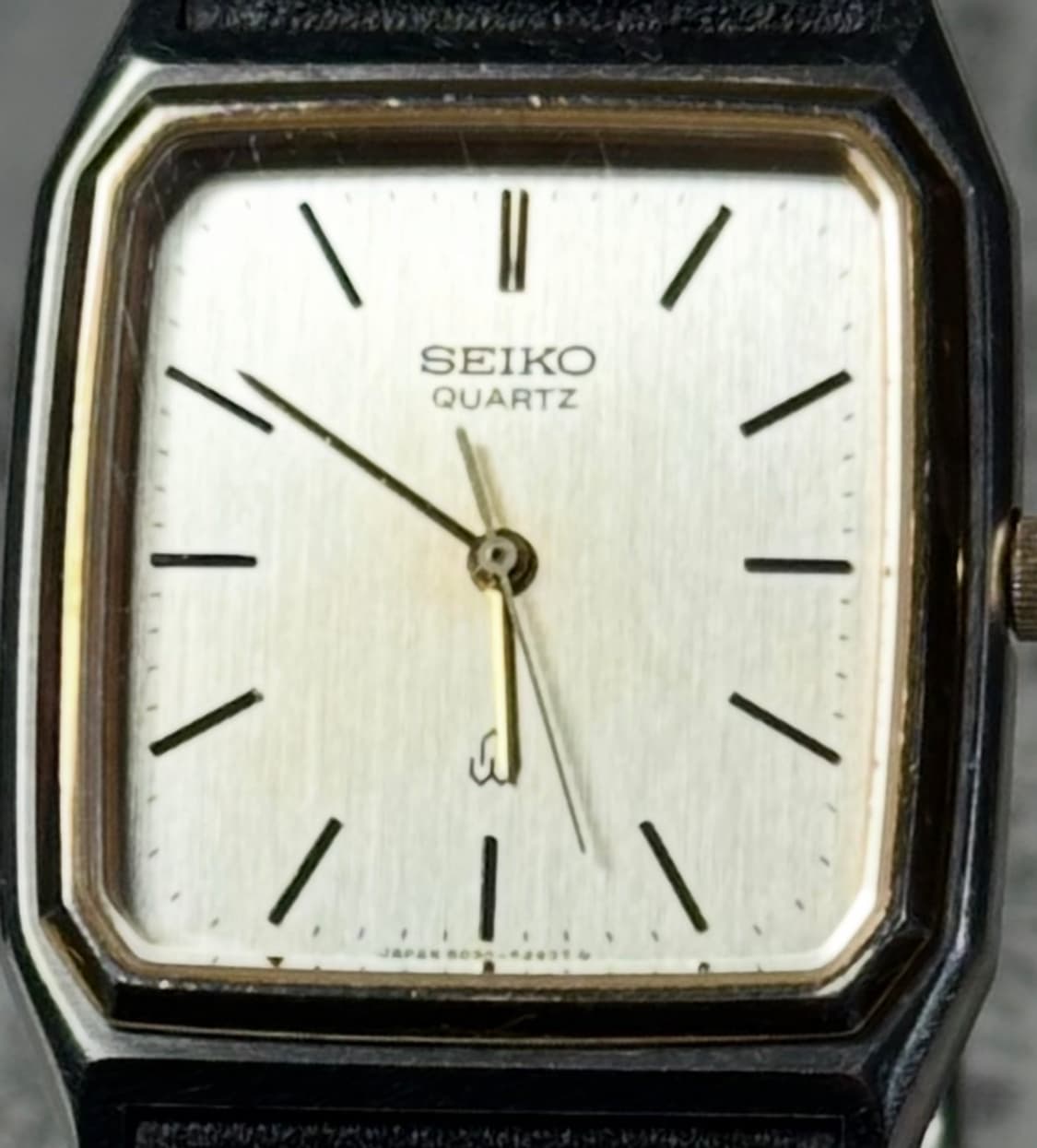 SEIKO square gold 상품이미지7