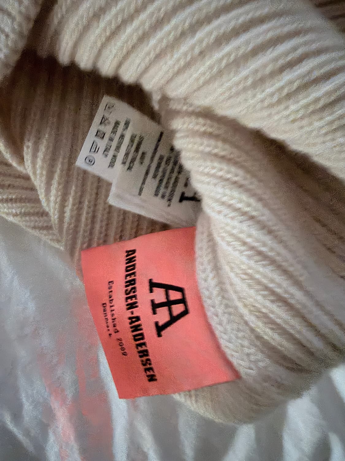 안데르센안데르센 니트 s 상품이미지2