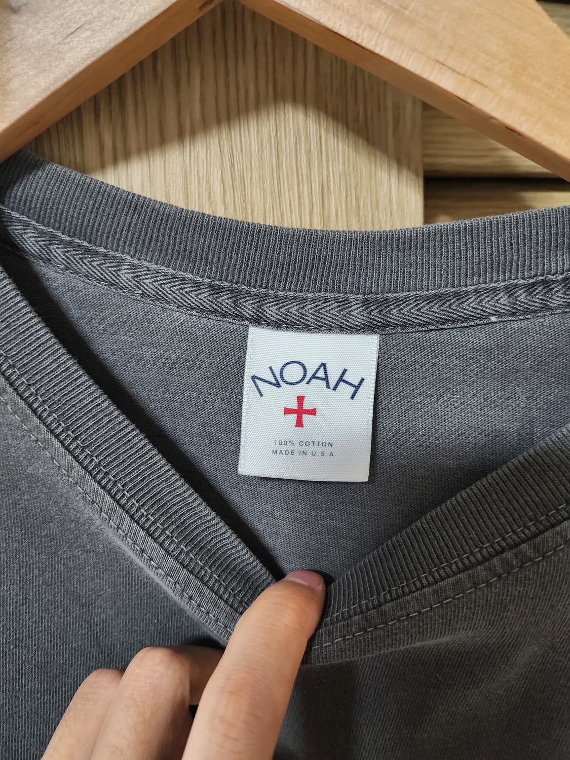 Noah 노아 반팔티 상품이미지3