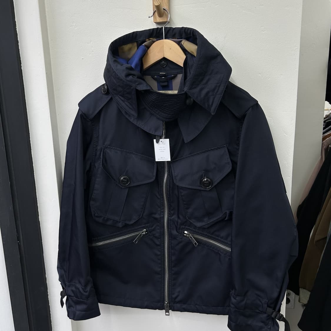 15277 - 버버리 포켓 후드 자켓 상품이미지2