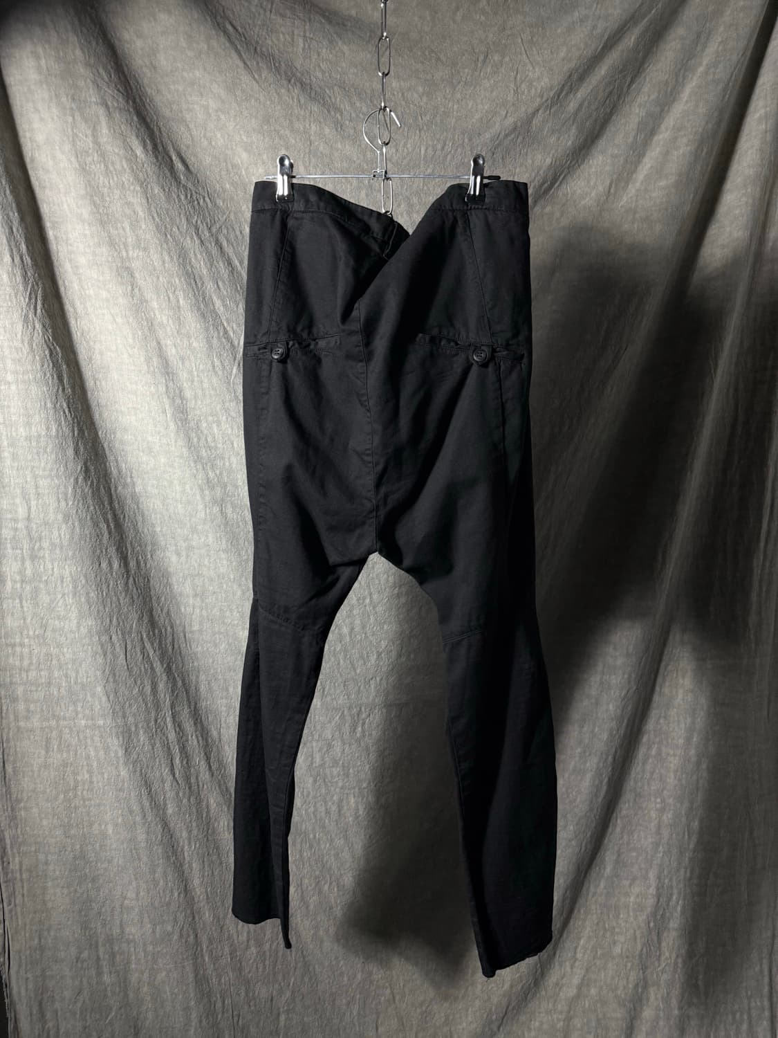 Poeme Bohemian Black Sarouel Pants   상품이미지9