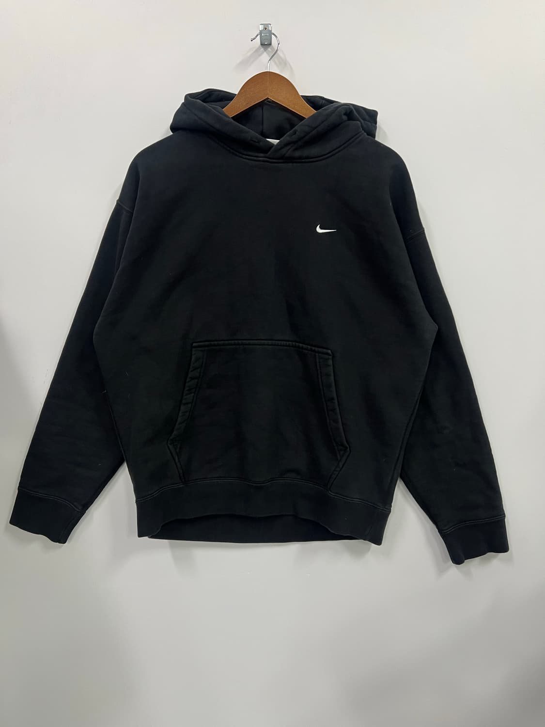 나이키 블랙 후드티  상품이미지1