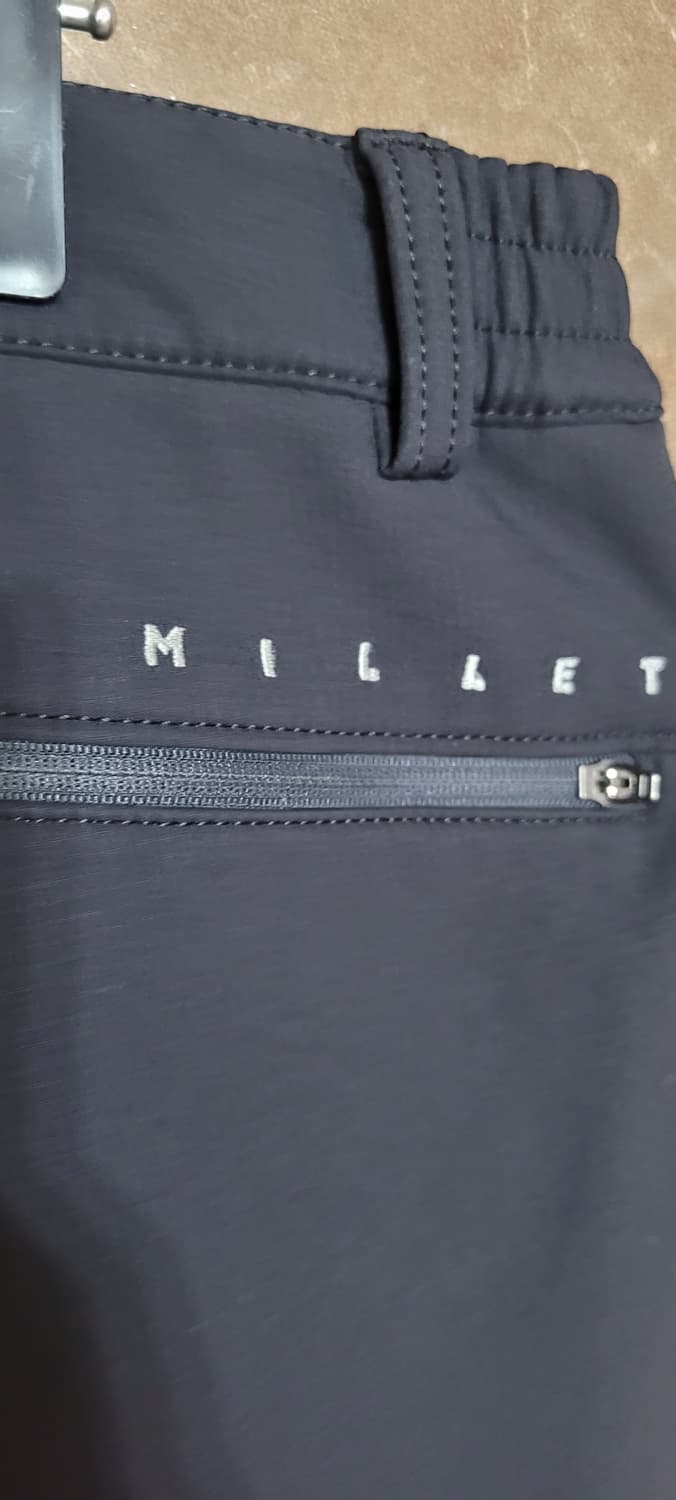(남성31-32인치)밀레 등산바지(기모) 상품이미지4