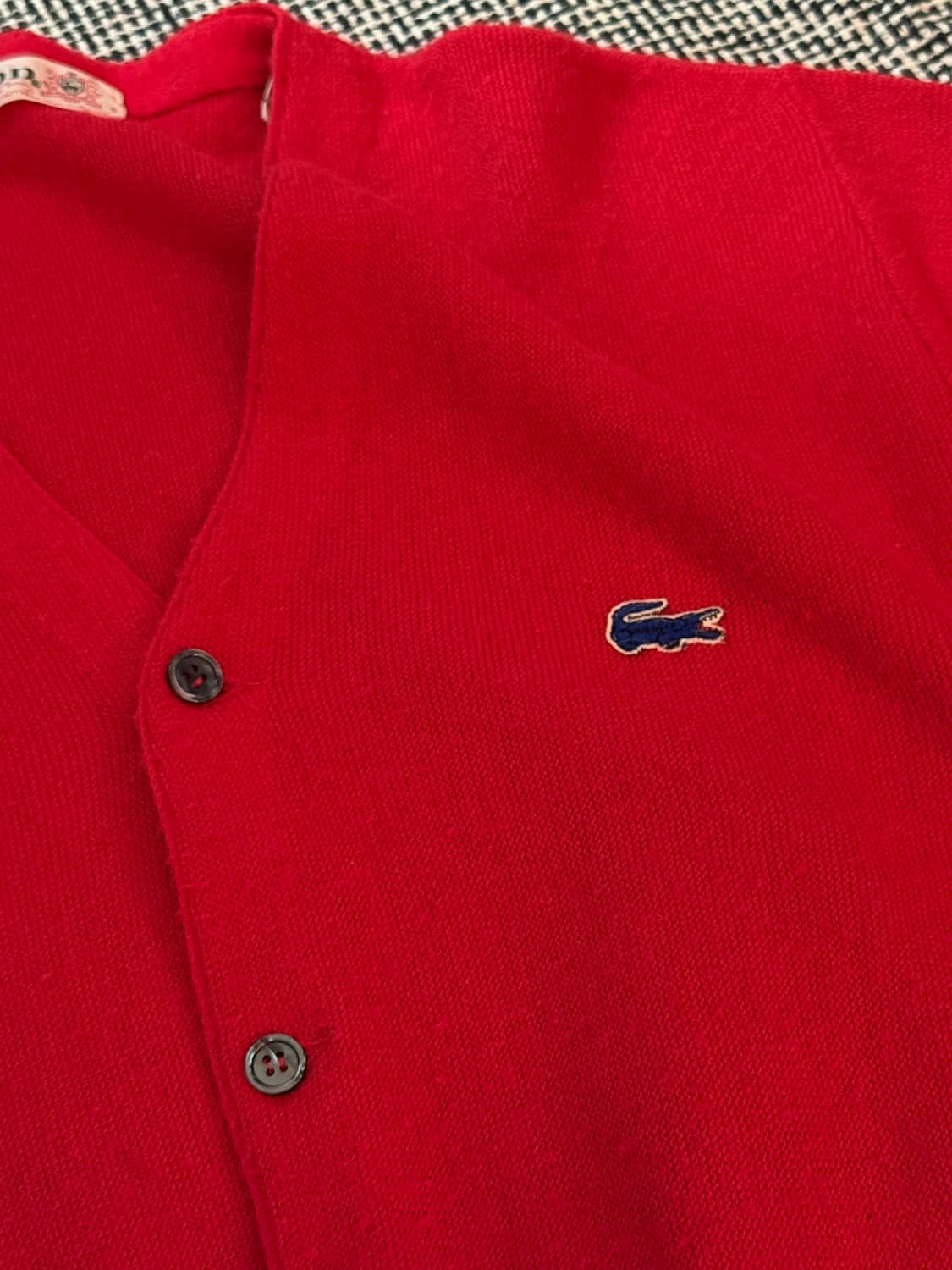 90s usa izod 라코스테 가디건 L 상품이미지4