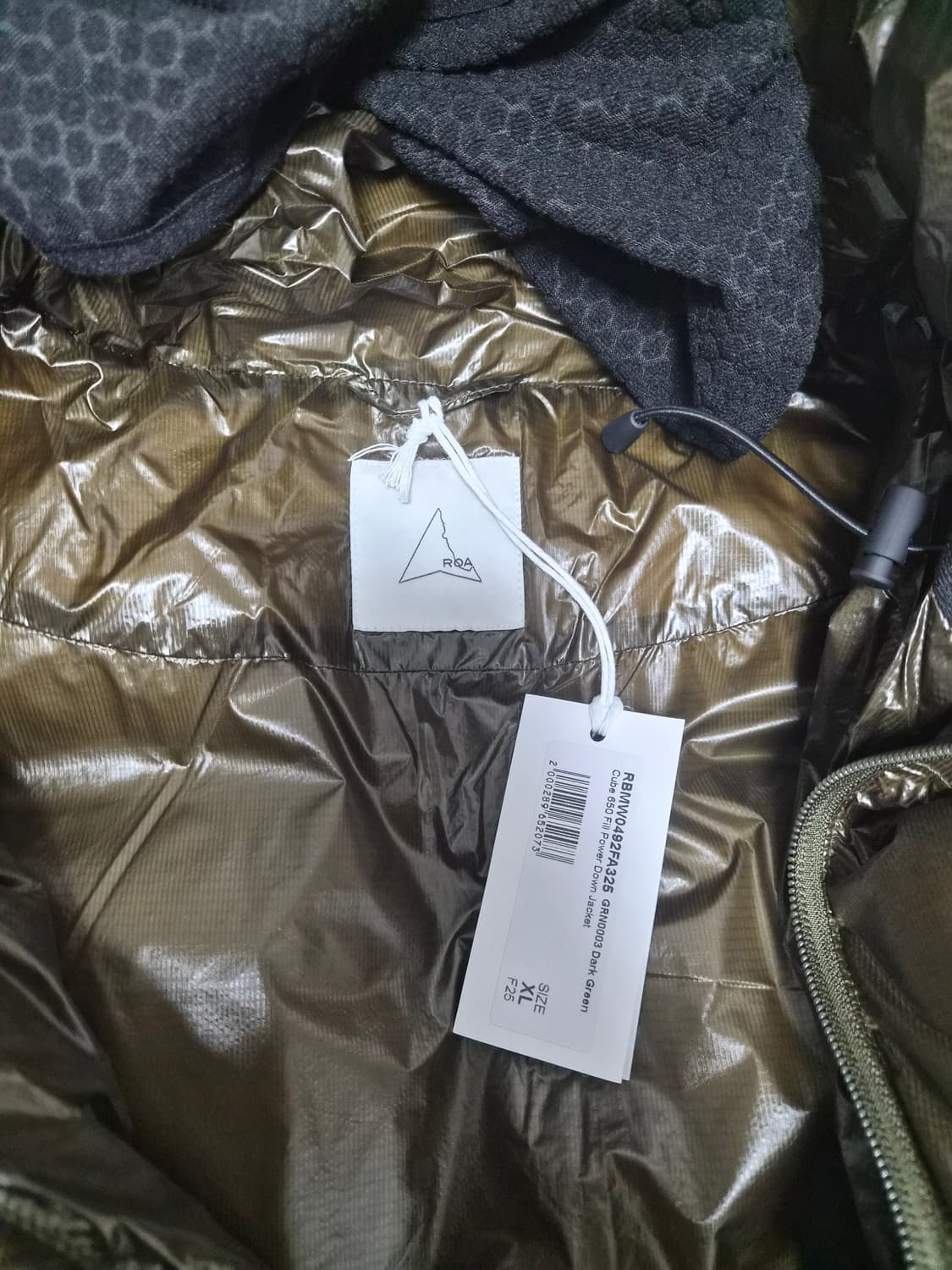 ROA 큐브 패딩 XL 새상품 상품이미지4