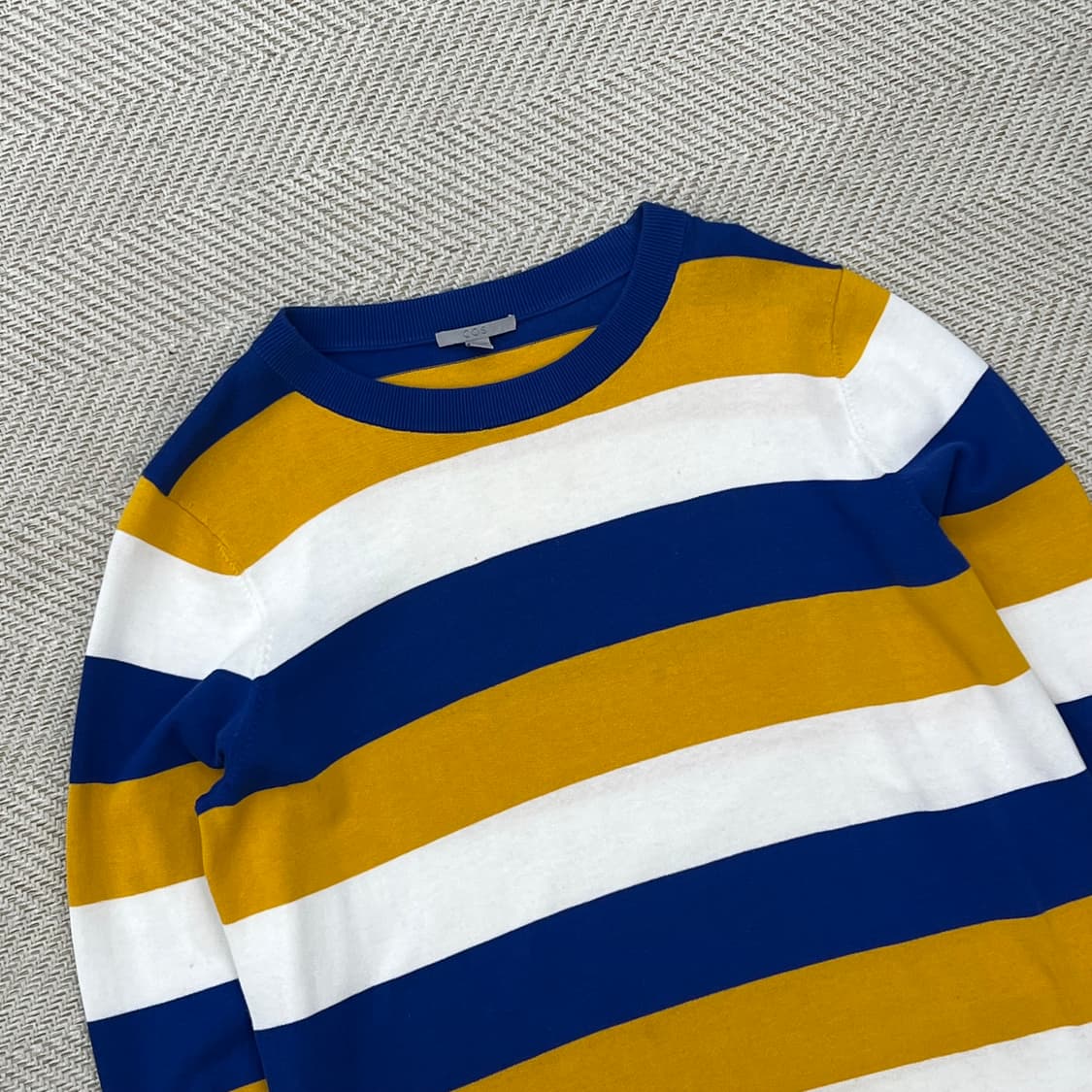 코스 스트라이프 니트 r2759 상품이미지3