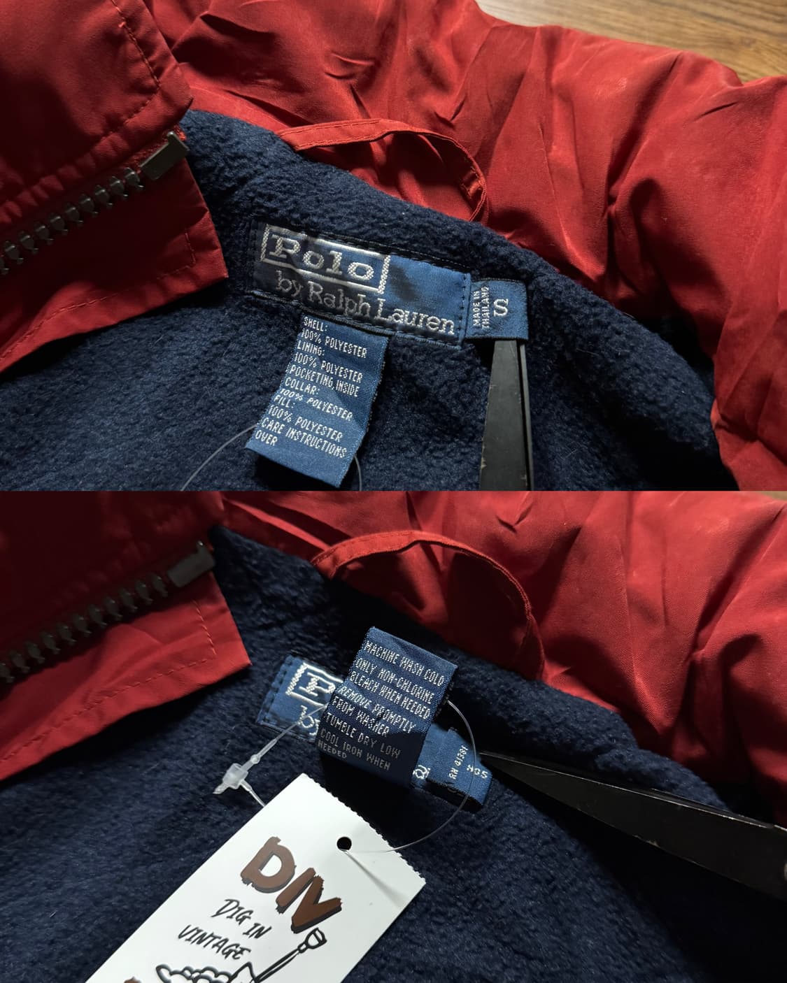 폴로 블루종 네이비포니 상품이미지6