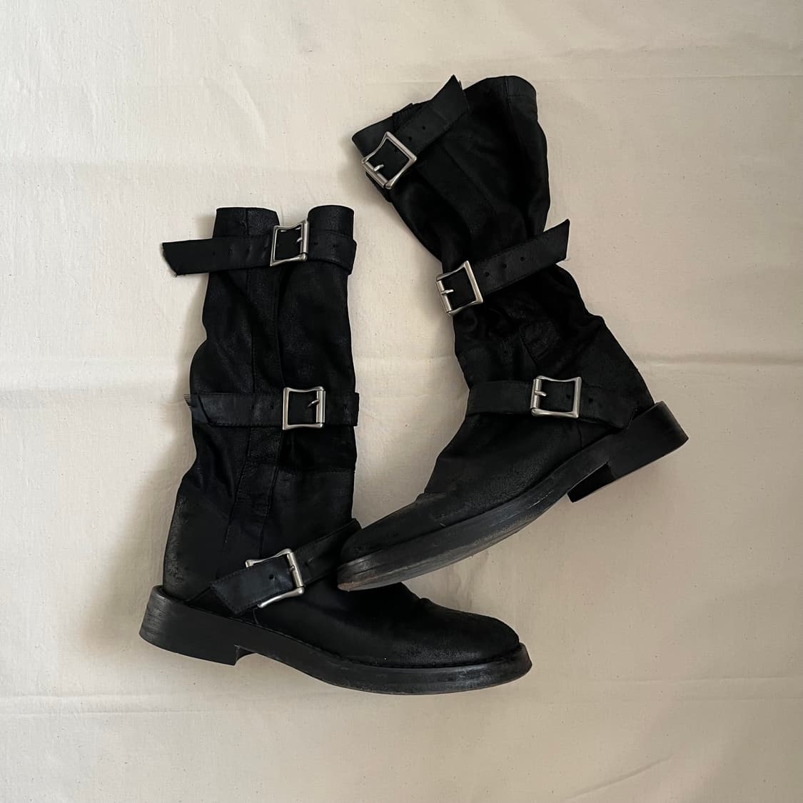 suede buckle boots 상품이미지2