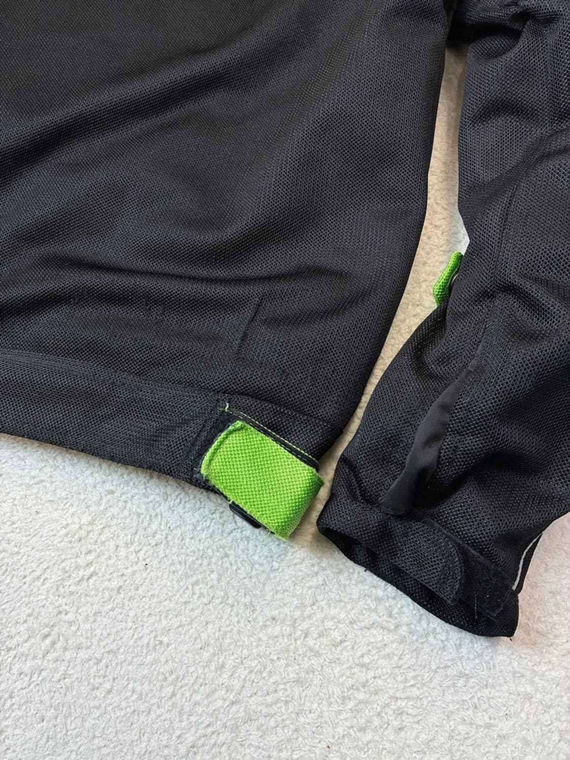 가와사키 KAWASAKI 로고 레이싱 자켓 PN6140 상품이미지6