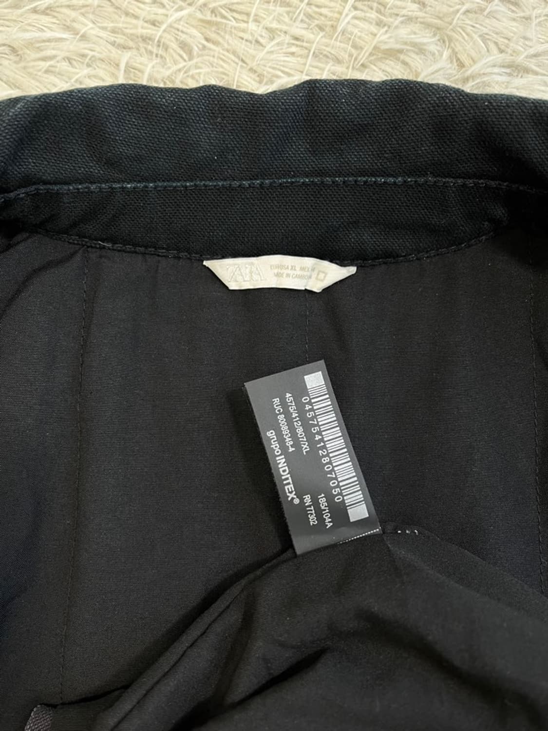 자라 빈티지 워크 자켓/#2965 상품이미지6